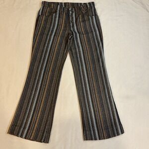 Levi's 60s Staffre STA-PREST Pants Bootcut Black Tab Big E Vintage Actual Sz 29